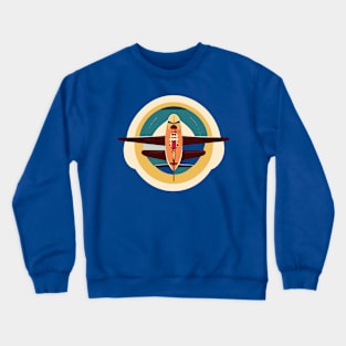 vintage aviation Crewneck Sweatshirt